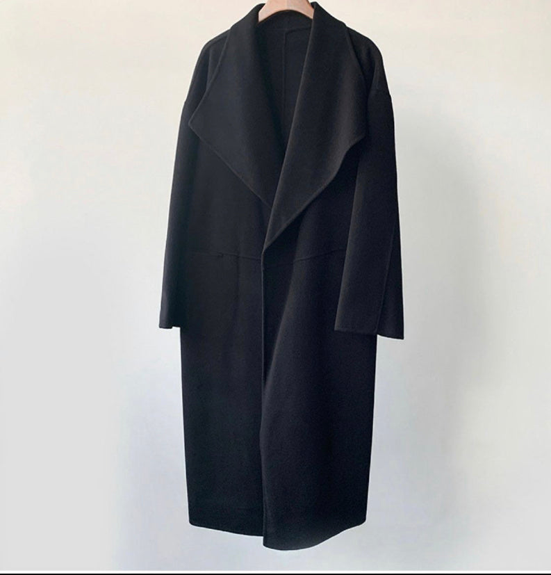 Cashmere Oversized Long Coat