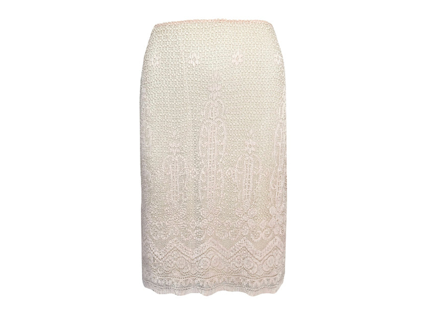 Ferre Pink Lace Skirt